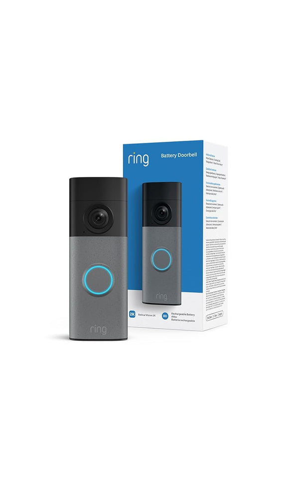 Amazon Ring Door Bell - Speckled Grey (Newest Gen)