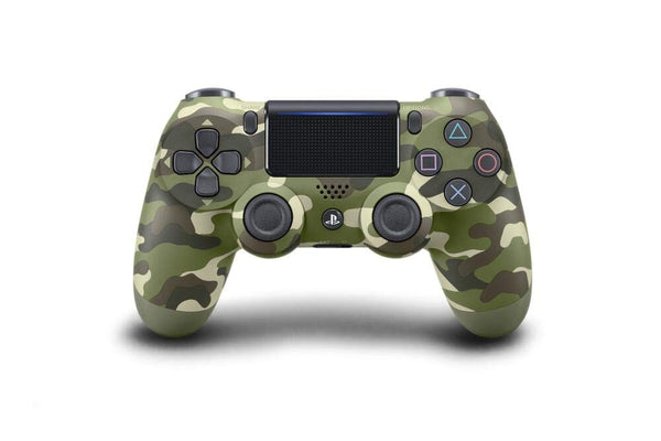 PS4 DualShock V2 Controller Camouflage Green