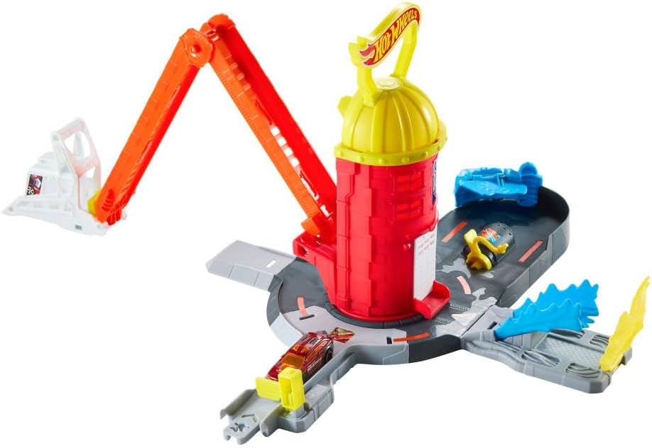 Hot Wheels City Super Fire Station