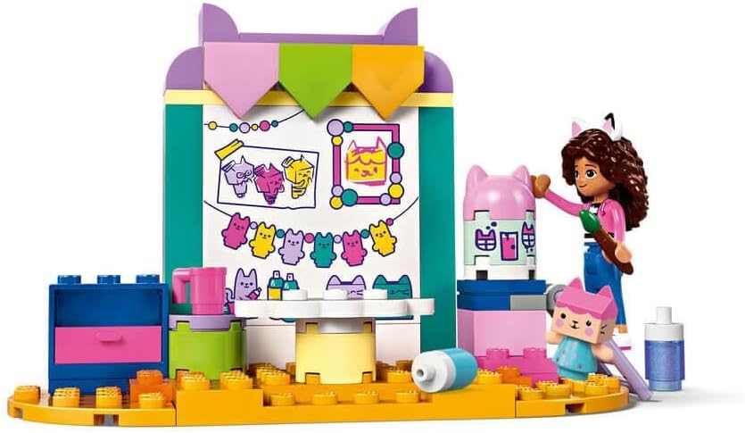LEGO® | Gabby's Dollhouse: Crafting with Baby Box (10795)