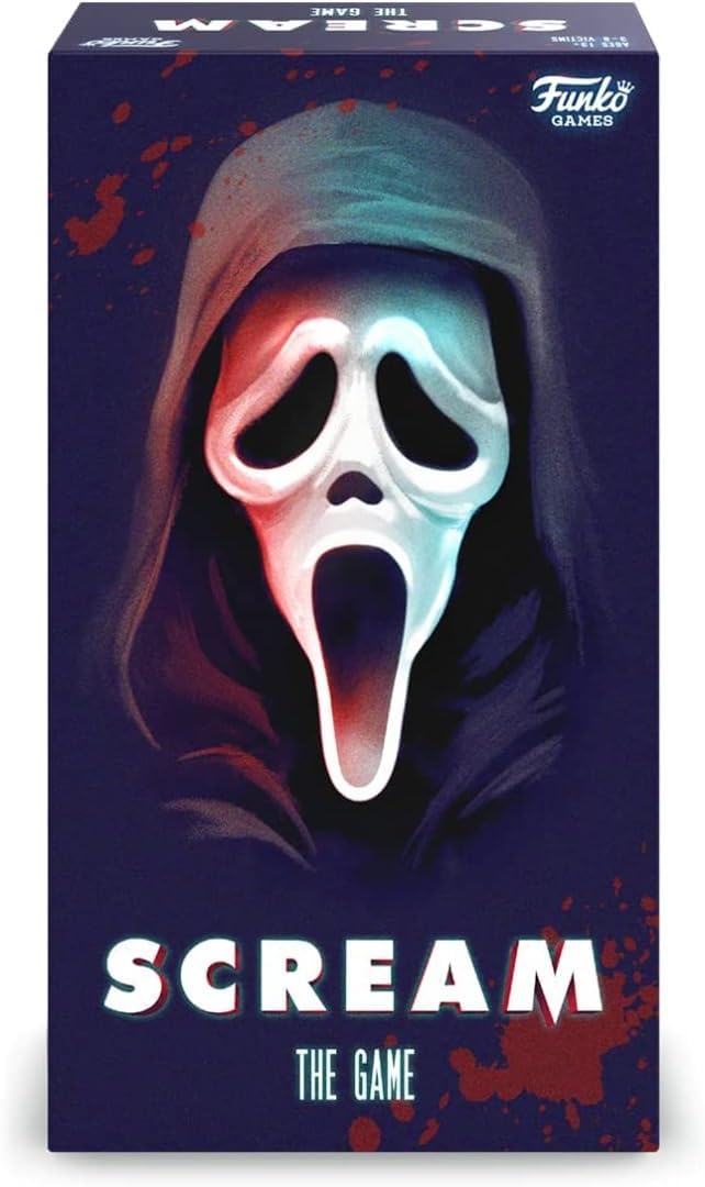 Funko Games - Scream (Board Game)