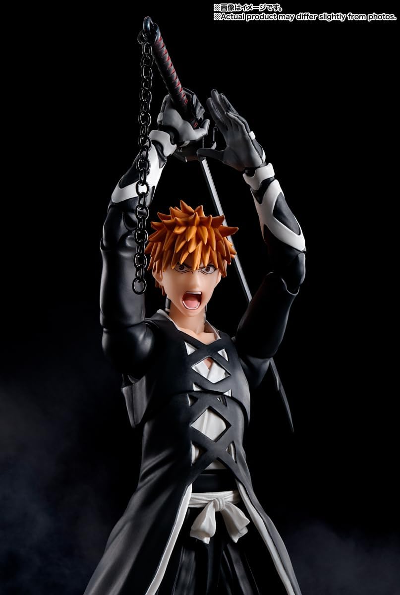 Tamashii Nations | S.H.Figuarts Bleach: Thousand-Year Blood War Ichigo Kurosaki Bankai Tensa Zangetsu