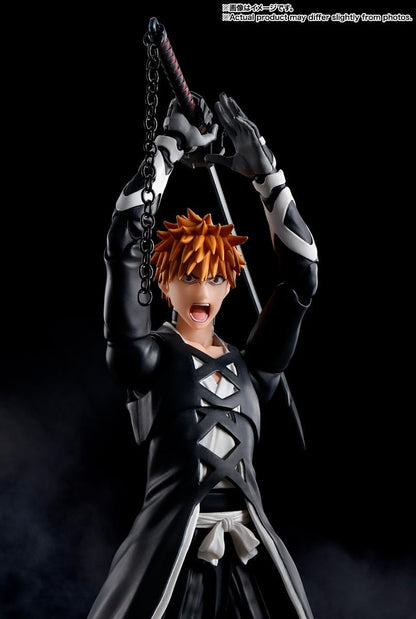 Tamashii Nations | S.H.Figuarts Bleach: Thousand-Year Blood War Ichigo Kurosaki Bankai Tensa Zangetsu