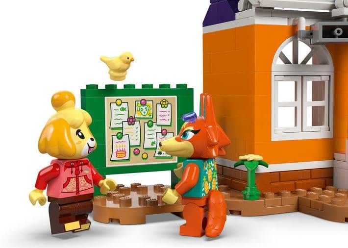 LEGO® | Animal Crossing: K.K.'s Concert at the Plaza (77052)