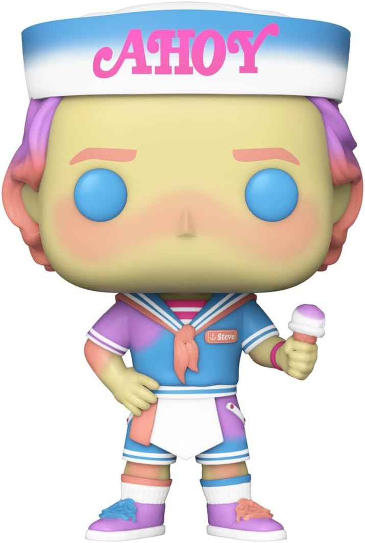 Funko POP! TV: Stranger Things – Steve (Scoops Ahoy)