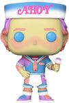 Funko POP! TV: Stranger Things – Steve (Scoops Ahoy)