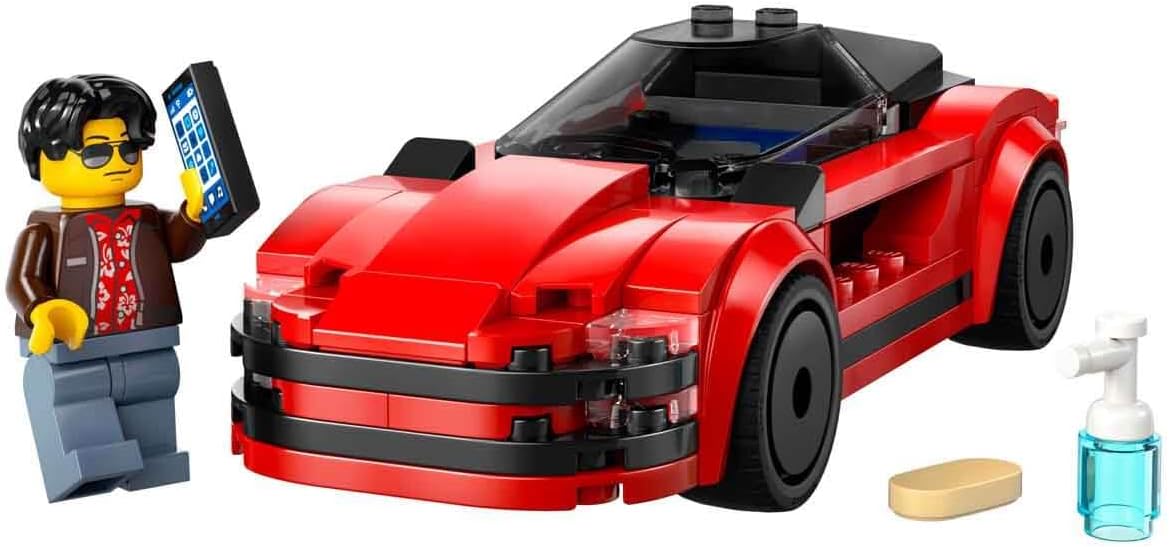 LEGO® | City: Red Sports Car (60448)