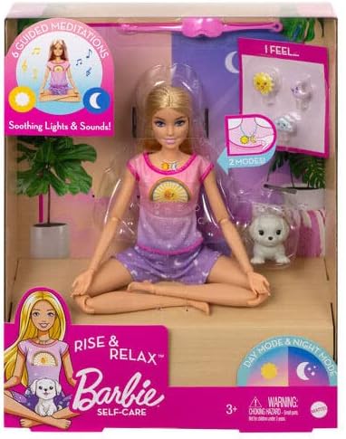 Barbie: Self Care & Relax Doll