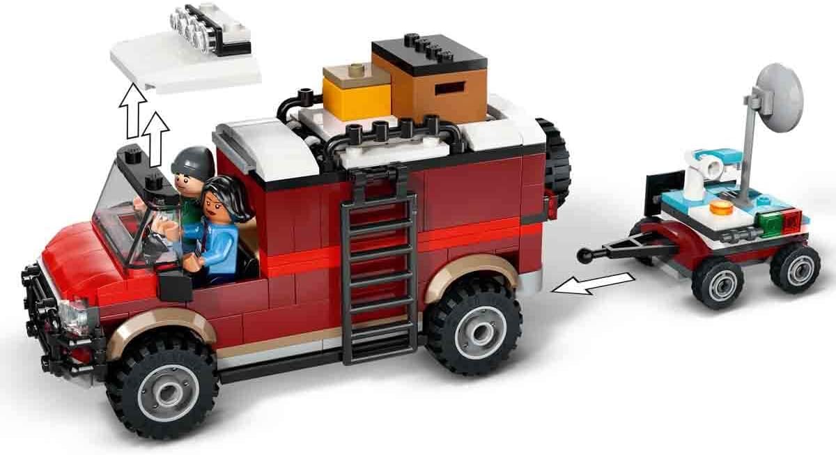 LEGO® | Jurassic World: Dinosaur Missions - Stegosaurus Discovery (76965)