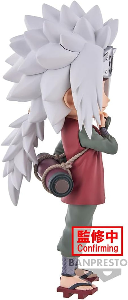 Natruto Shippuden Jiraiya Q Posket Figure 14Cm