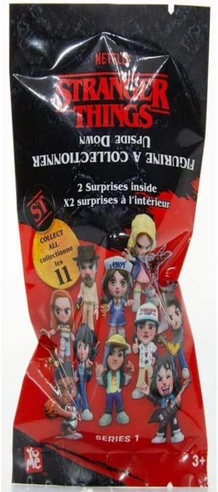 STRANGER THINGS 2.5" FIG BLIND BAGS