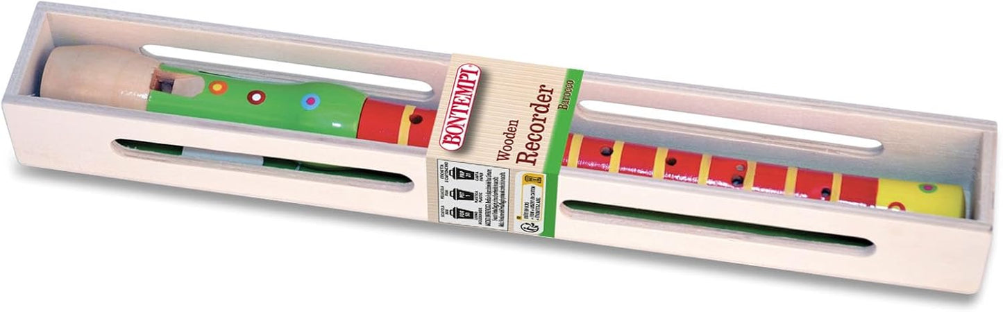 Bontempi: Wooden Recorder