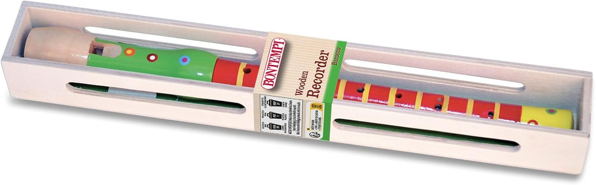Bontempi: Wooden Recorder