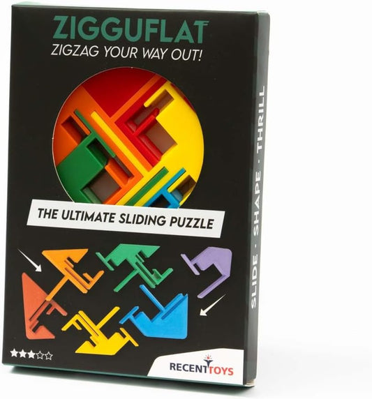 Zigguflat (Sliding Puzzle)