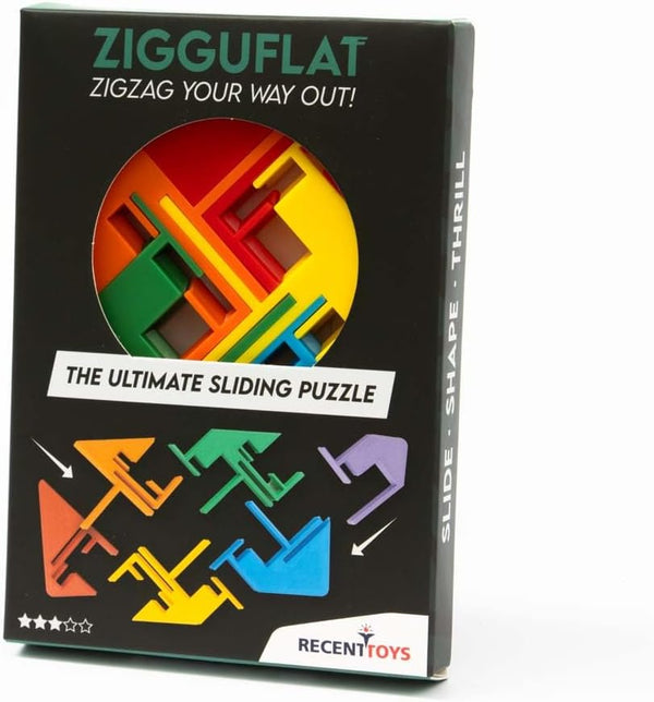 Zigguflat (Sliding Puzzle)