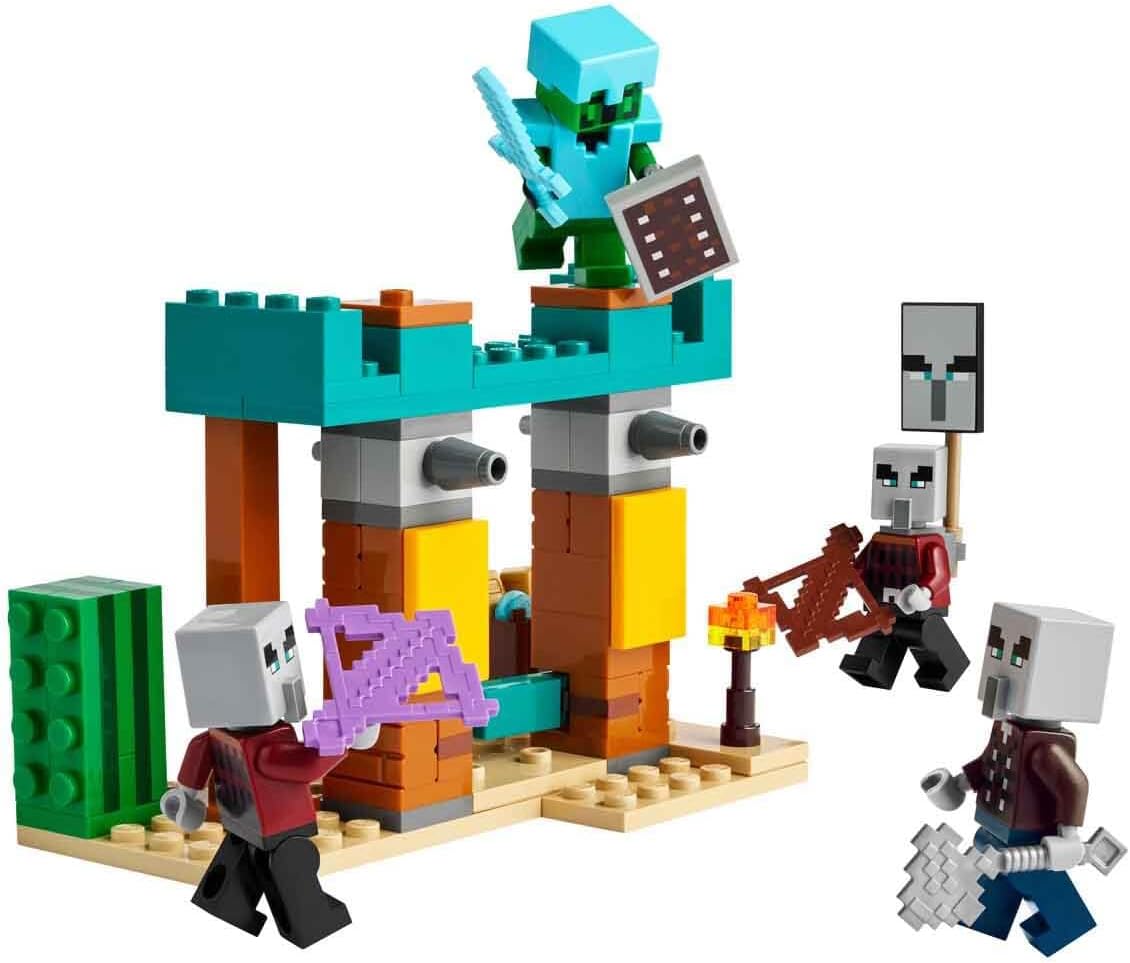 LEGO® | Minecraft: The Illager Desert Patrol (21267)