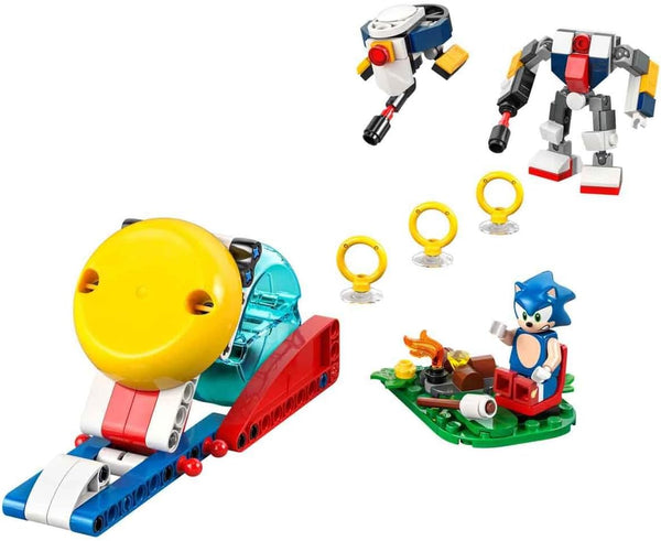 LEGO® | Sonic the Hedgehog: Sonic's Campfire Clash (77001)
