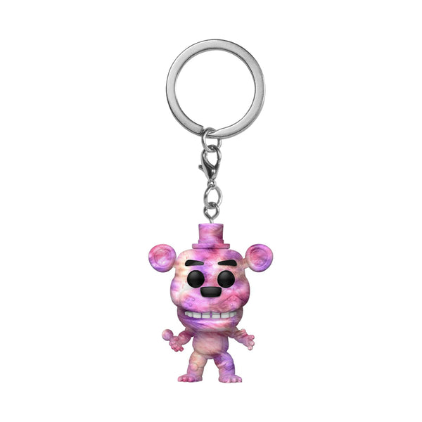 FUNKO POP! : FNAF TIE DYE - FREDDY POCKET KEYCHAIN