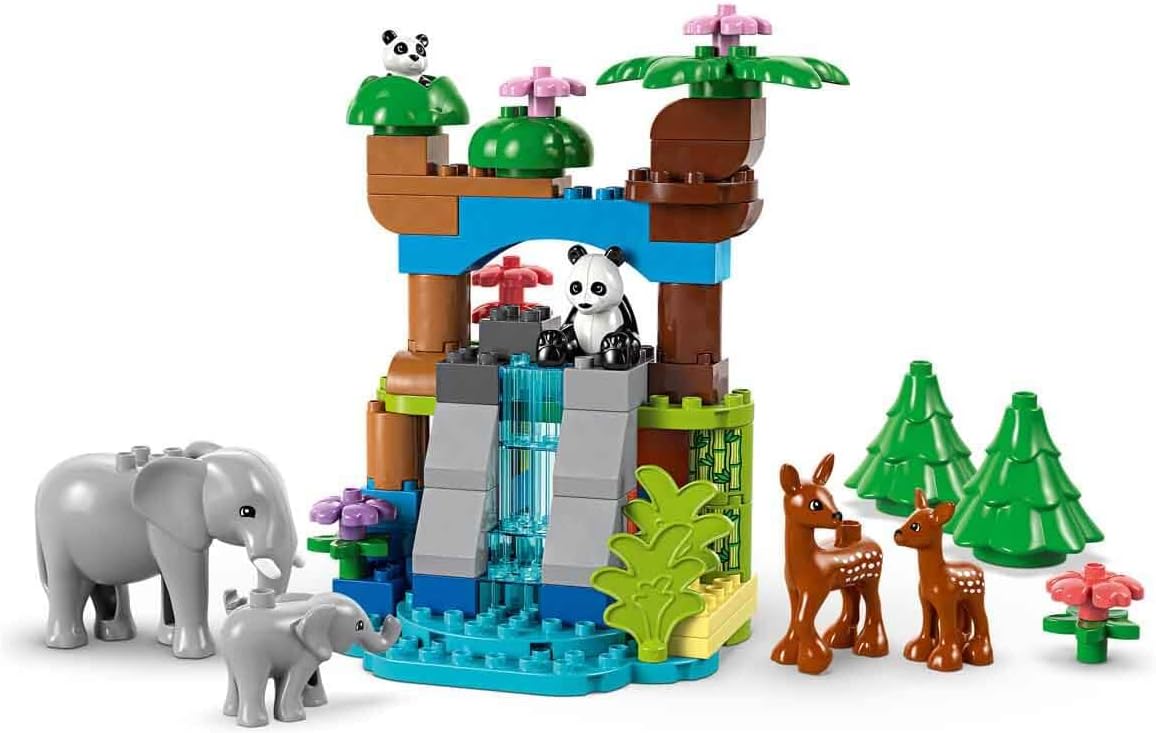LEGO® | DUPLO: 3in1 Wild Animal Families (10446)