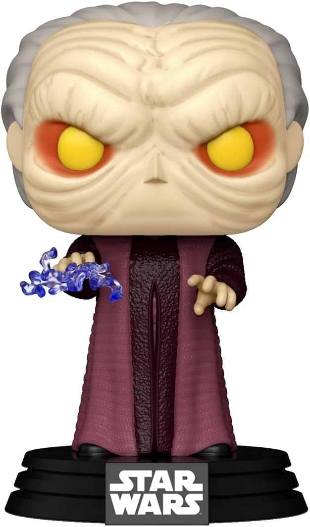 Funko POP! : Star Wars Darkside - Palpatine