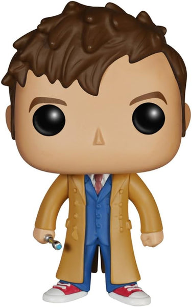 Funko POP: Doctor Who - Tenth Doctor 221