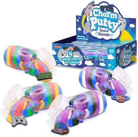Charm Putty: Space Gamer (Assorted)