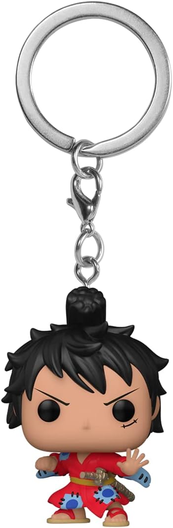 FUNKO POP! : ONE PIECE - LUFFYTARO POCKET KEYCHAIN