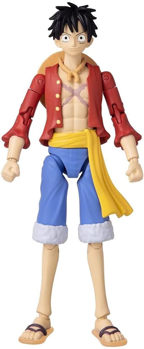 One Piece Anime Heroes 6" Action Figures Assorted