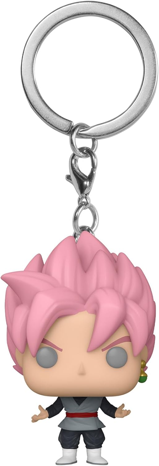 Funko POP Keychain: Dragon Ball Super Super Sayan Rose Goku Black