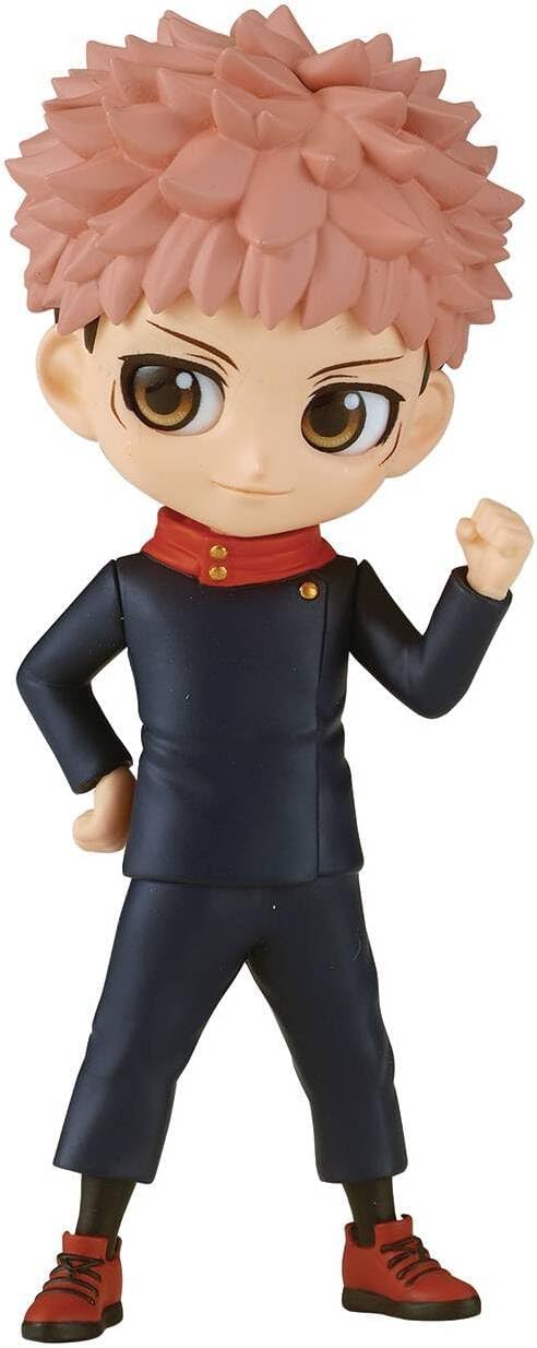 Jujutsu Kaisen: Itadori Petite Qposket Figure