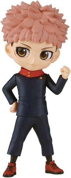 Jujutsu Kaisen: Itadori Petite Qposket Figure