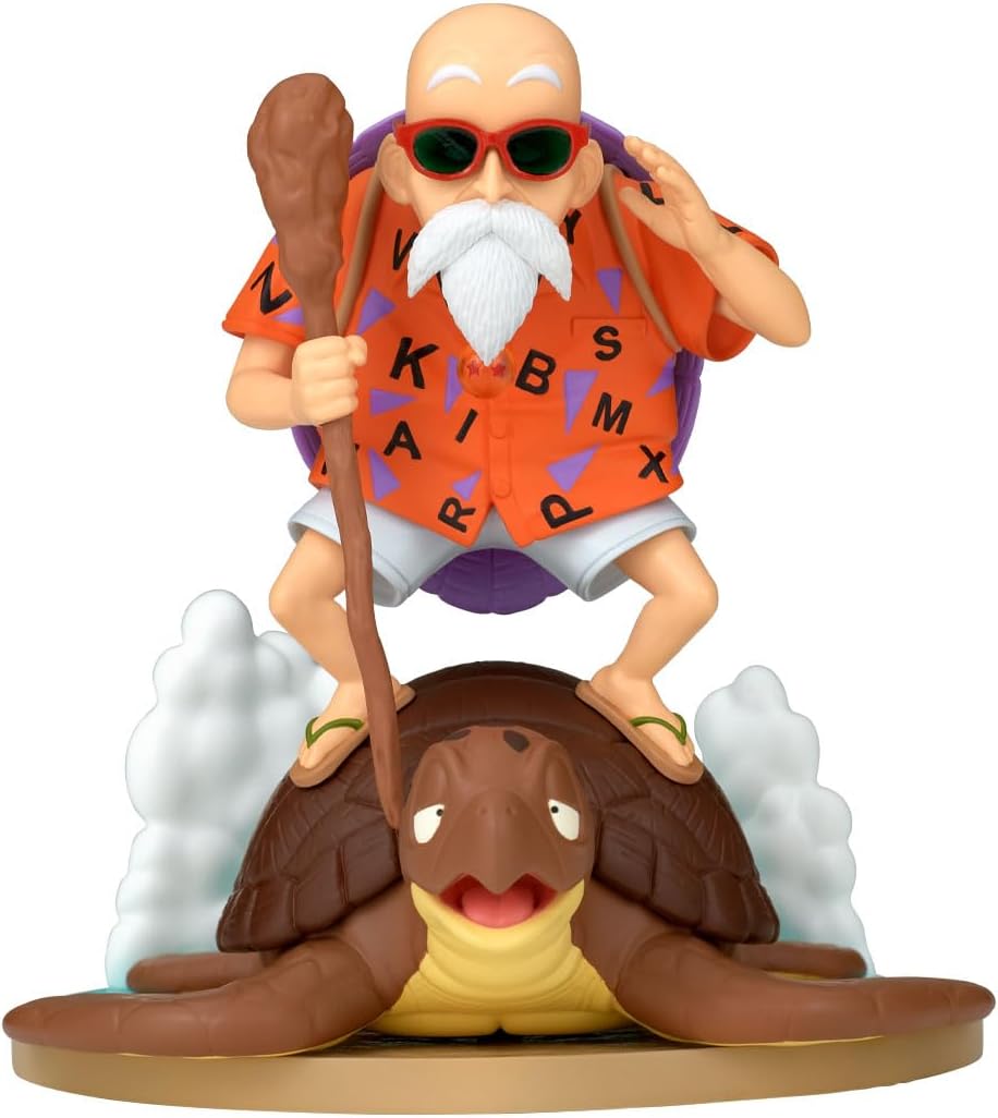 Banpresto Figure – Dragon Ball History Box Master Roshi 11cm