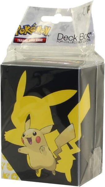 Ultra Pro - Full View Deck Box - Pokemon Pikachu