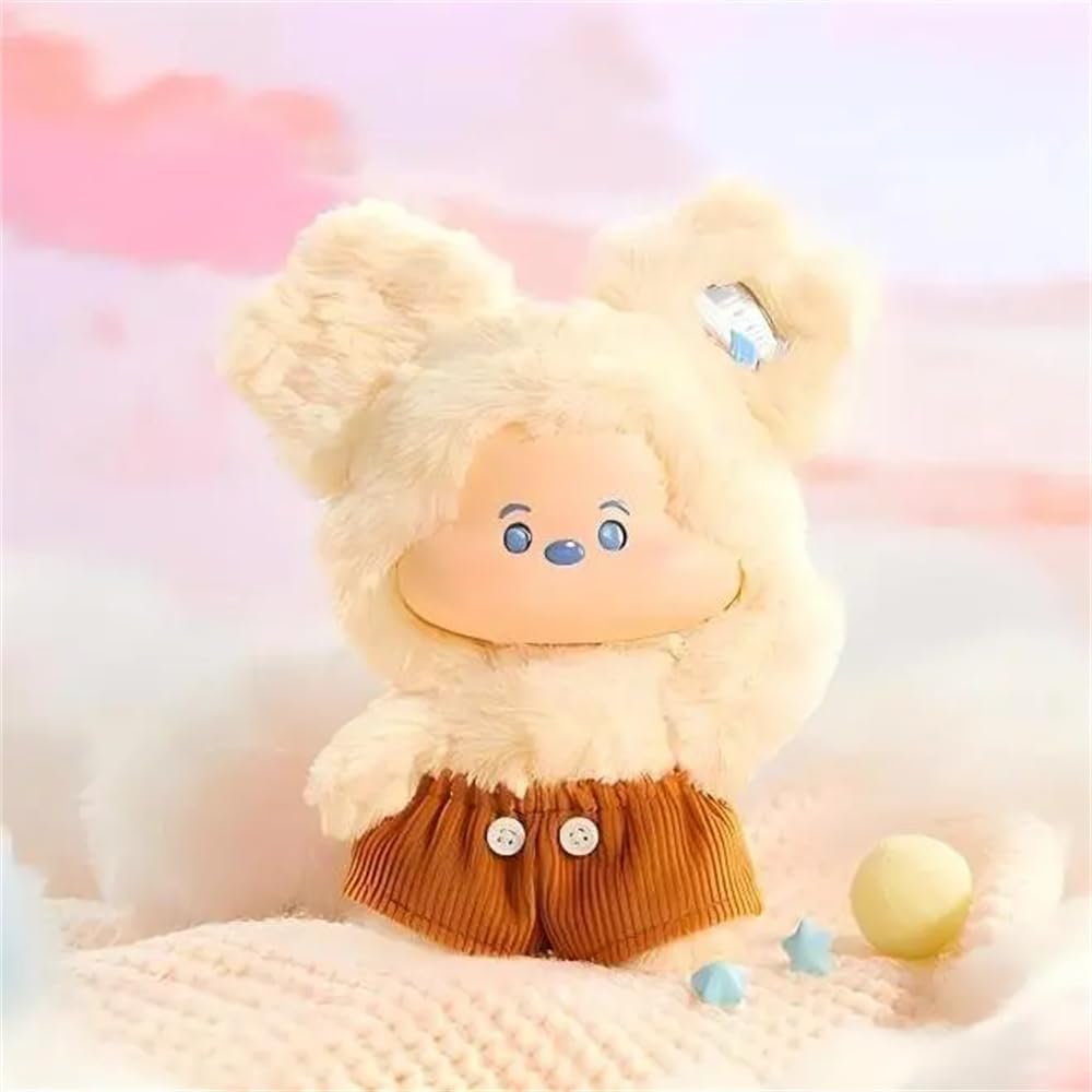 Disney Miniso Mickey Mouse: Head in the Clouds Vinyl Plush Pendant Blind Box