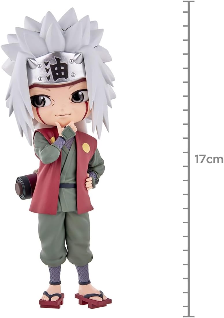Natruto Shippuden Jiraiya Q Posket Figure 14Cm