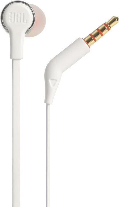 JBL T210 Earphones + Mic Grey