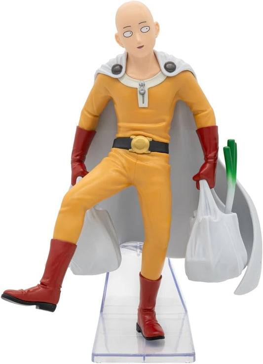 One Punch Man Life: Saitama Figure