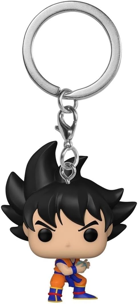 FUNKO POP! : DRAGON BALL Z - GOKU WITH KAMEHAMEHA POCKET KEYCHAIN