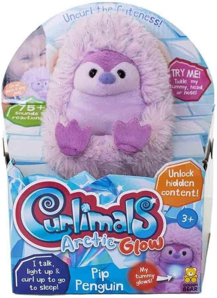 Curlimals Arctic Glow Pip Penguin