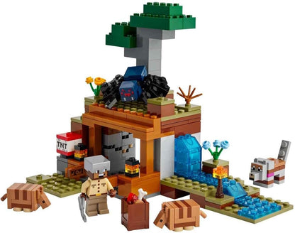 LEGO® | Minecraft: The Armadillo Mine Expedition (21269)