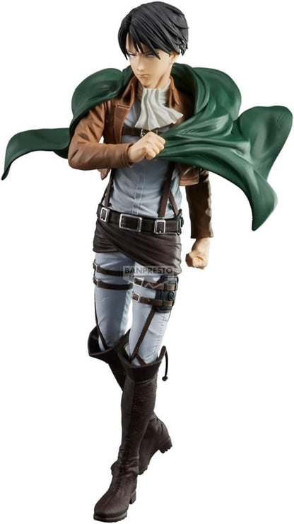 Attack on Titan Grandista: Levi Figure