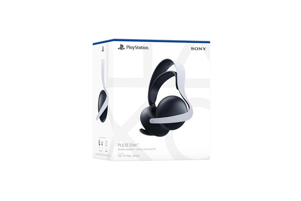 PlayStation Pulse Elite Wireless Headset White V2