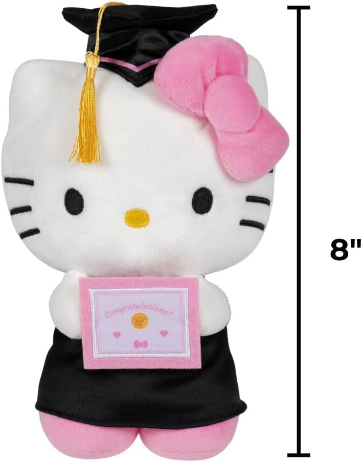 Squishmallows - 8in Hello Kitty and Friends Asst