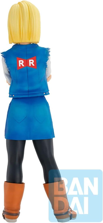 Dragon Ball Z Ichibansho Ichiban Kuji Android Fear Android No. 18