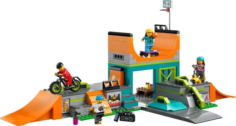 LEGO® | City: Street Skate Park (60364)