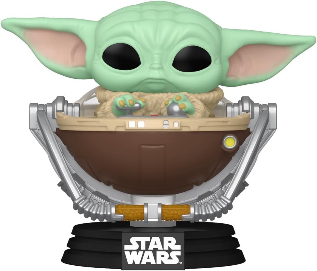 Funko POP!: Star Wars: Grogu in Pram