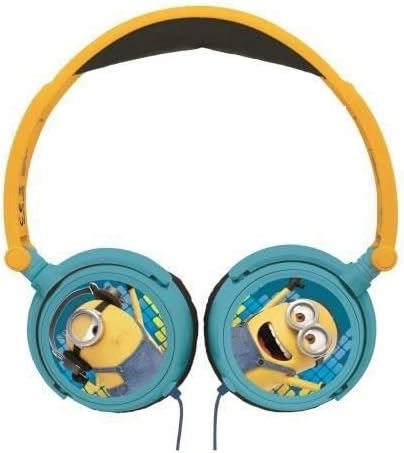 Lexibook Stereo Headphones: Minions
