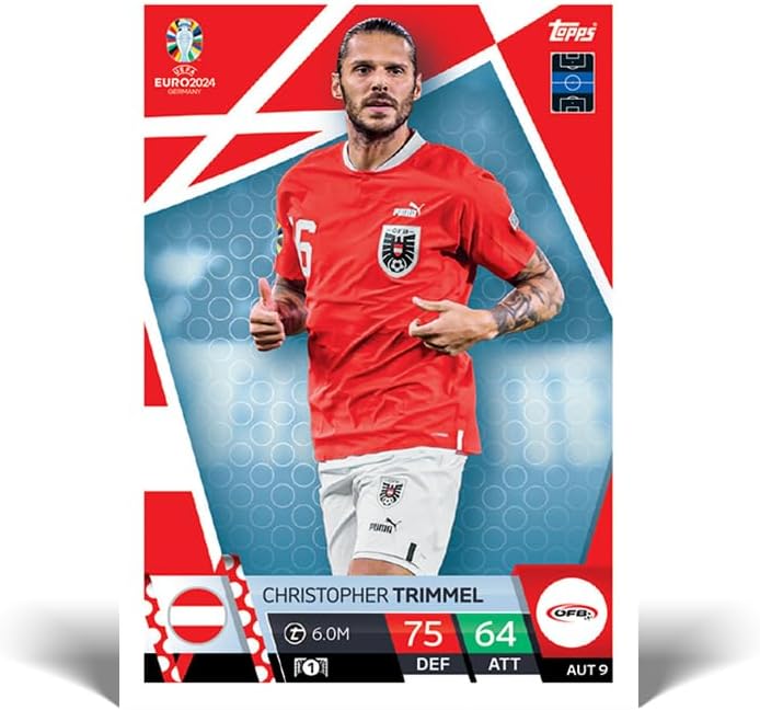 Match Attax - UEFA Euro 2024 TCG Mega Tin