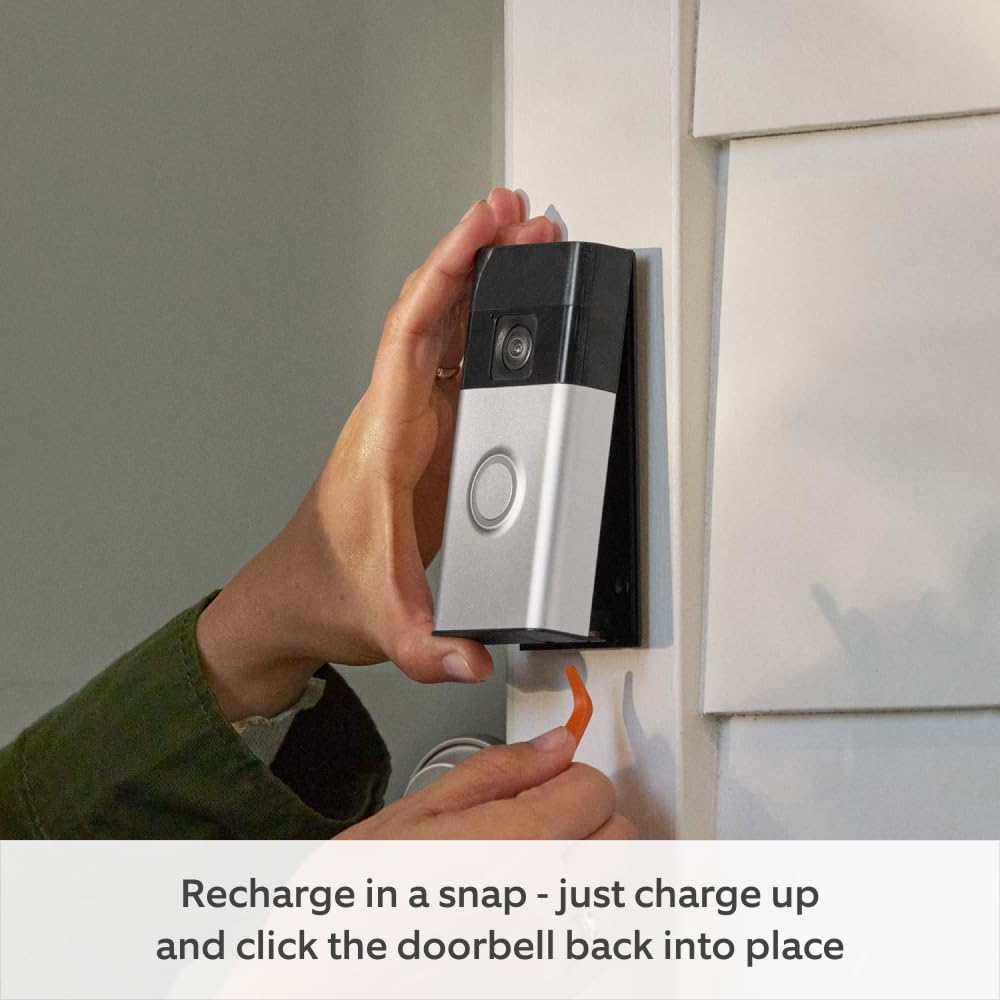 Amazon Ring Door Bell (2024)