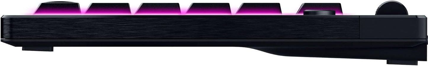 Razer BlackWidow V4 Tenkeyless HyperSpeed Low Profile Wireless Gaming Keyboard